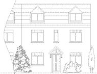 Example House Frontage
