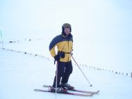 Skiing in the Cairngorms