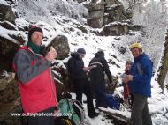 Huntly's Cave