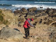 Cummingston Sea Cliffs