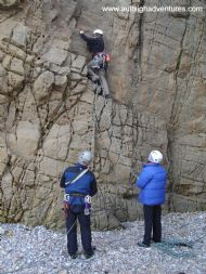 Cummingston Sea Cliffs