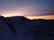 Cairngorm Sunset