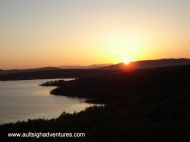 Sunset Over Loch Duntelchaig