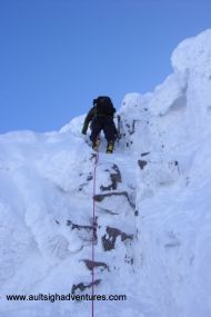 The Fiachaill ridge