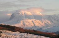 Ben Nevis from Fassifern