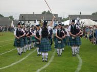 Opening of the Lochaber games