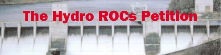 Hydro ROCs