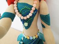 OOAK Articulated Mermaid Blue