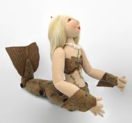 OOAK Freshwater Mermaid