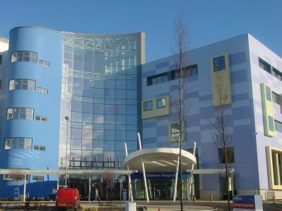 the children's hospital, oxford