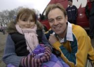 mya meets jason donovan, ox5 chox run, 2007