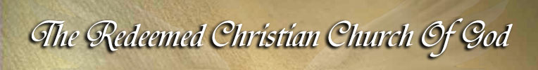 The Redeemed Christian Church Of God