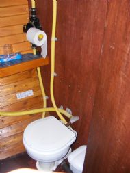 Fwd. Electric Toilet  