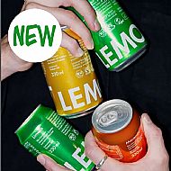 NEW - Lemonaid 330ml Cans