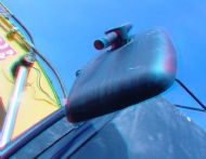 crane wing mirror