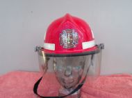 Cairns Red Captains Helmet