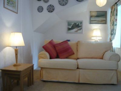 harbour cottage living room