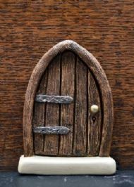 One Fairy Door with postage