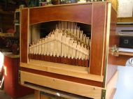  35 note street organ