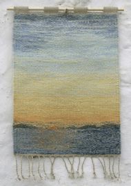 Hebridean Sunrise. 46 x 61cm