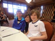 Keir, Kay and Liam