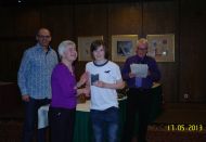 Cadet Boys runner-up