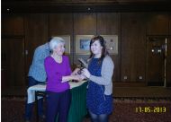 Junior Girls runner-up