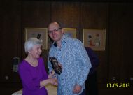 Handicap Division 1 winner