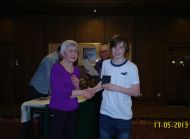 Handicap Division 2 runner-up