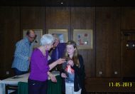 Handicap Division 2 winner