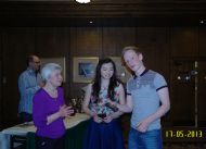 Mixed Doubles runners-up