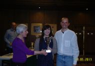 Mixed Doubles winners