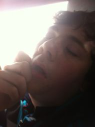 After a long weekend...