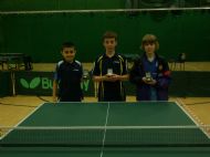 Minor Boys runners-up