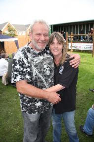 Thanks to these two, The Vinefest was Shavingtons best day for many, many years!