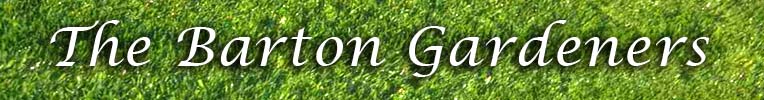 The Barton Gardeners