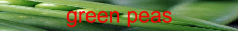 Green peas