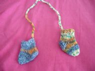 Sock bookmark