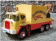 ATKINSON 6X6 SHOWMANS BOX/CRANE LORRY 'AUSTEN BROTHER'S CIRCUS'.