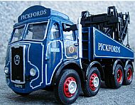 ATKINSON 8X4 WRECKER 'PICKFORDS'.