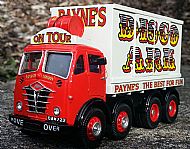 FODEN S18 8X4 LORRY.