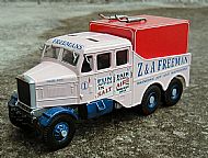 SCAMMELL CONSTRUCTOR GENERATOR TRACTOR.