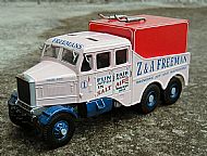 SCAMMELL CONSTRUCTOR GENERATOR TRACTOR.