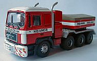 MAN 8X4 BALLAST TRACTOR 'HEANOR HAULAGE'.
