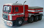 MAN 8X4 BALLAST TRACTOR 'HEANOR HAULAGE'.