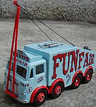 LEYLAND OCTOPUS GENERATOR LORRY.