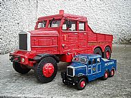 MATCHSTICK SCAMMELL 1/8 SCALE.