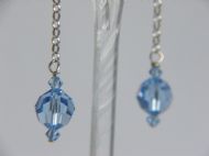 LIGHT BLUE BALLS ON CHAIN
