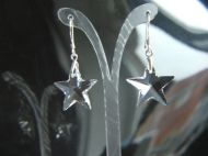 Star earrings