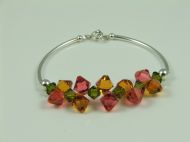 MIXED SILVER BAR BRACELET-CALYPSO